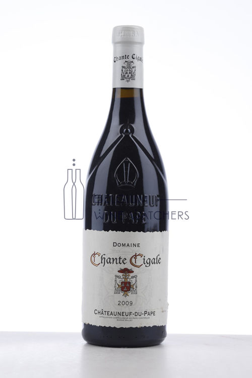 Afbeeldingen van 2009 CHATEAUNEUF DU PAPE CHANTE CIGALE